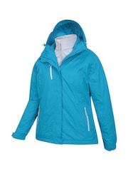 Chaqueta impermeable 3 en 1 para mujer Bracken Extreme de Mountain Warehouse - Imagen 4 de 8