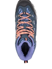 Mountain Warehouse Blue Adventurer Womens Printed Waterproof Boots - Image 5 of 8