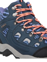 Mountain Warehouse Blue Adventurer Womens Printed Waterproof Boots - Image 8 of 8