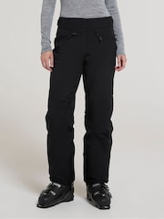 Mountain Warehouse Black Isola II Womens Extreme Waterproof Ski Trousers - Image 2 of 4