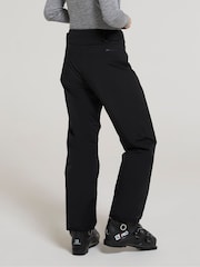 Mountain Warehouse Black Isola II Womens Extreme Waterproof Ski Trousers - Image 3 of 4