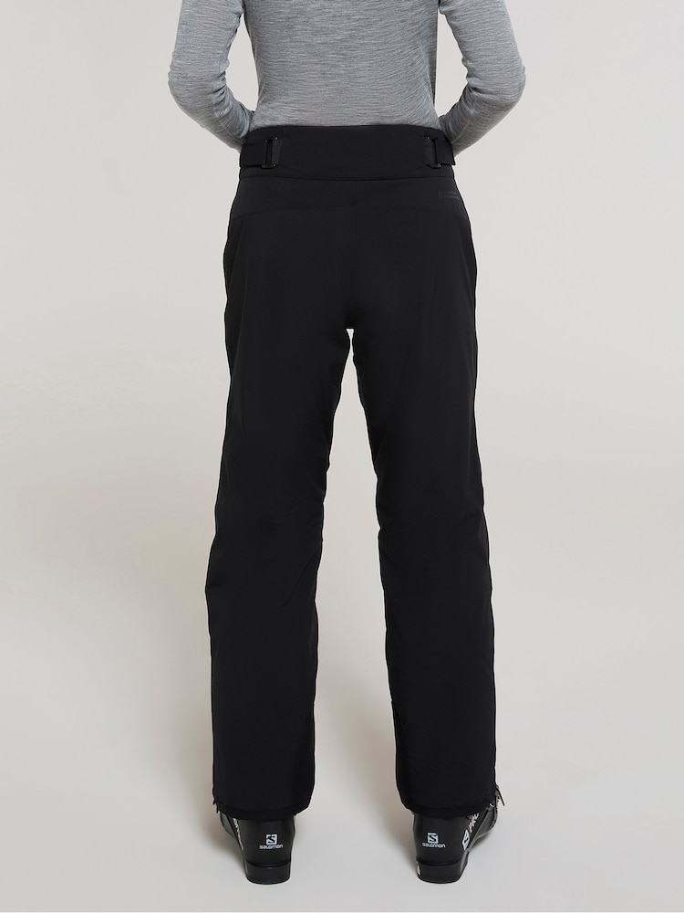 Mountain Warehouse Black Isola II Womens Extreme Waterproof Ski Trousers - Image 4 of 4
