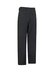 Mountain Warehouse Black Isola II Womens Extreme Waterproof Ski Trousers - Image 6 of 12