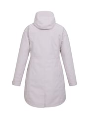 Mountain Warehouse Cream Womens Alaskan 3-In-1 Waterproof Long Jacket - Image 4 of 6