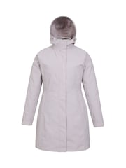 Mountain Warehouse Cream Womens Alaskan 3-In-1 Waterproof Long Jacket - Image 5 of 6
