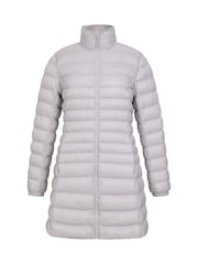 Mountain Warehouse Cream Womens Alaskan 3-In-1 Waterproof Long Jacket - Image 6 of 6