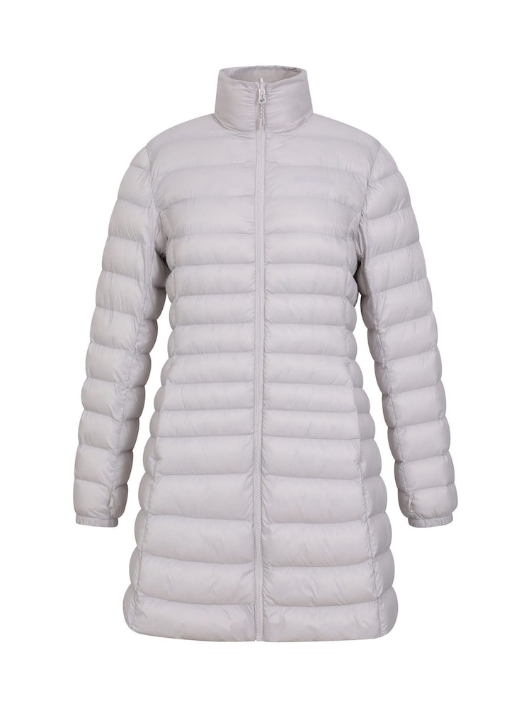 Mountain Warehouse Cream Womens Alaskan 3-In-1 Waterproof Long Jacket - Image 6 of 6