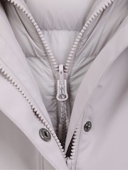 Mountain Warehouse Cream Womens Alaskan 3-In-1 Waterproof Long Coat - Image 7 of 7