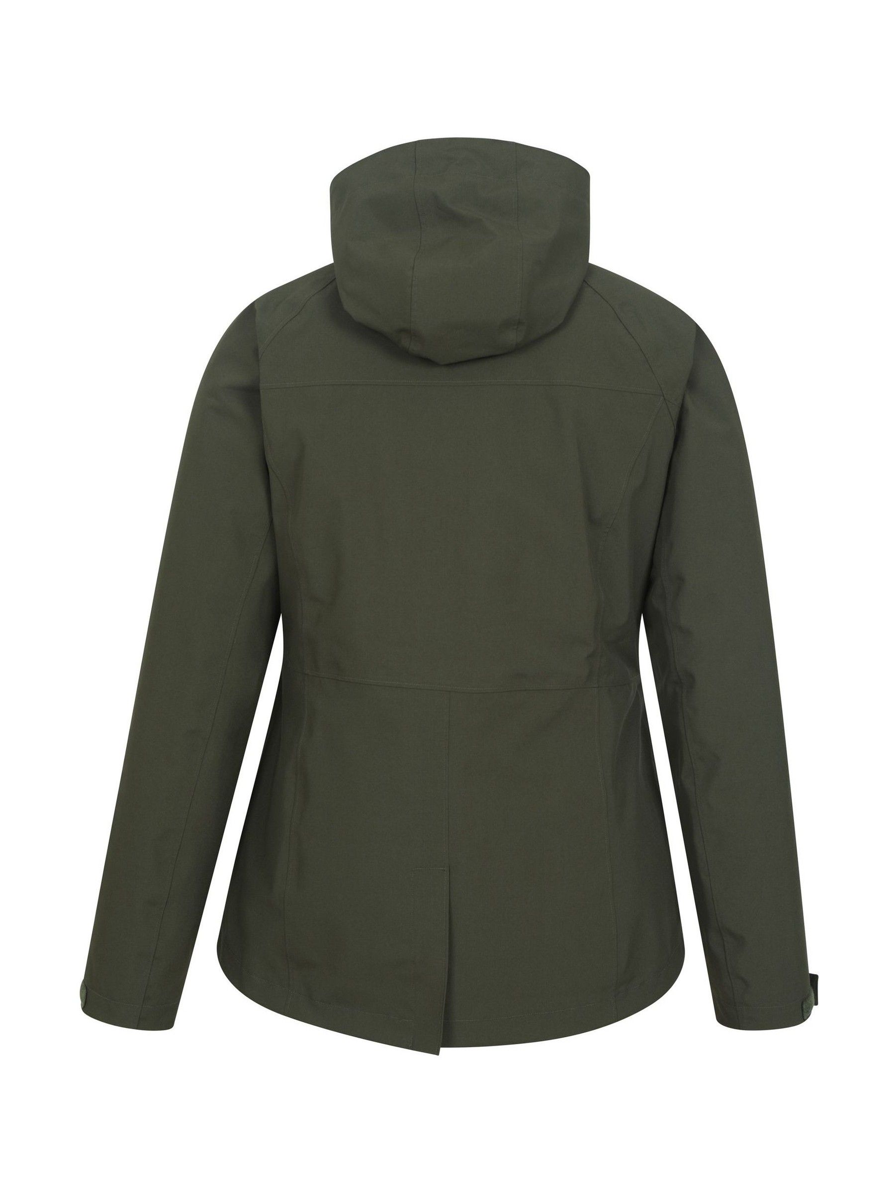 Buy Mountain Warehouse Green Alaskan Womens 3-in-1 Waterproof