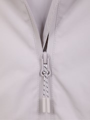 Mountain Warehouse Cream Hilltop Womens Extra Long Waterproof Jacket - Image 5 of 5