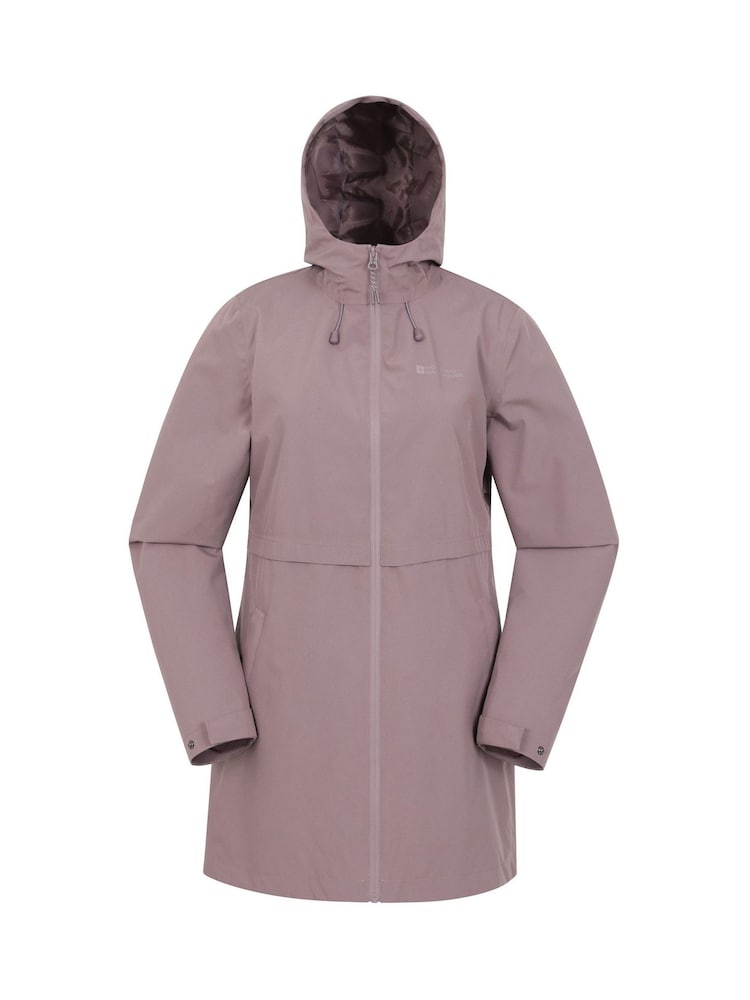 Mountain Warehouse Light Brown Womens Hilltop II Waterproof Jacket - Image 1 of 5