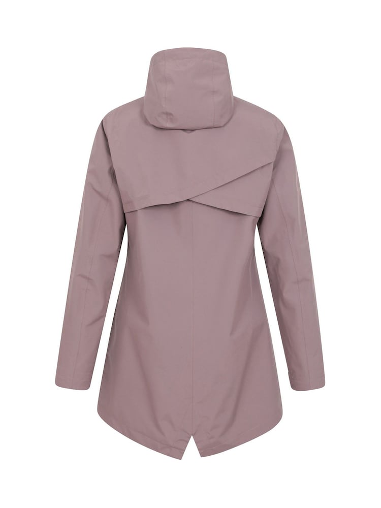 Mountain Warehouse Light Brown Womens Hilltop II Waterproof Jacket - Image 2 of 5