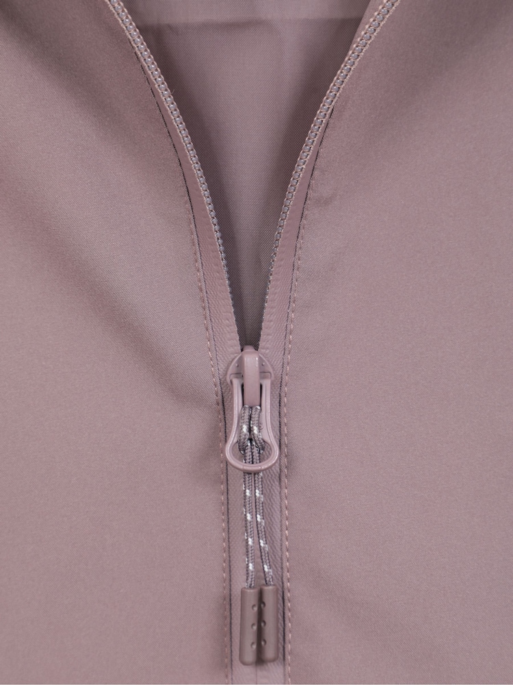 Mountain Warehouse Light Brown Womens Hilltop II Waterproof Jacket - Image 5 of 5