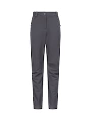 Mountain Warehouse Grey Arctic II Womens Thermal Fleece Lined Short Trousers - Image 1 of 7