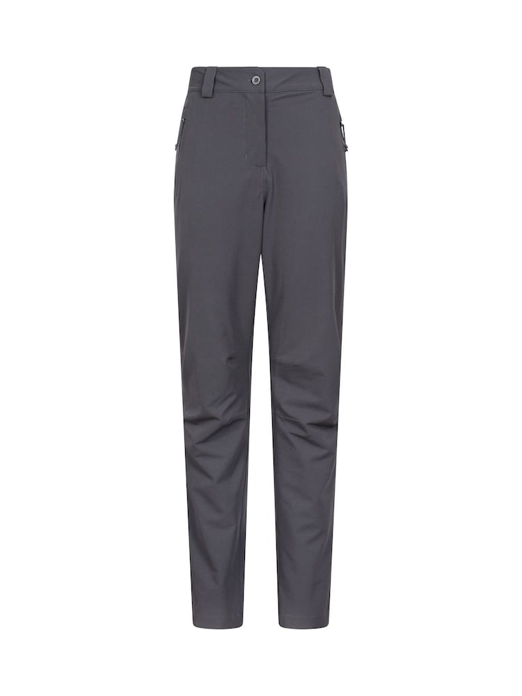 Mountain Warehouse Grey Arctic II Womens Thermal Fleece Lined Short Trousers - Image 1 of 7