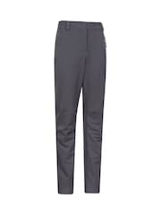 Mountain Warehouse Grey Arctic II Womens Thermal Fleece Lined Short Trousers - Image 3 of 7
