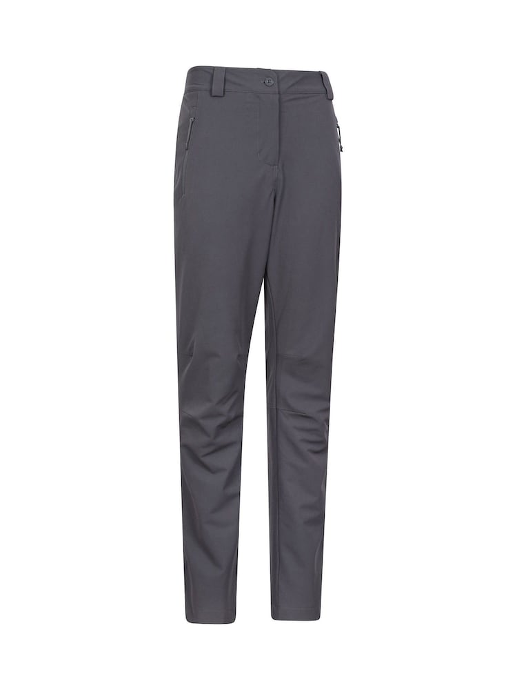 Mountain Warehouse Grey Arctic II Womens Thermal Fleece Lined Short Trousers - Image 3 of 7
