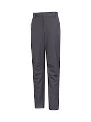 Mountain Warehouse Grey Arctic II Womens Thermal Fleece Lined Short Trousers - Image 4 of 7