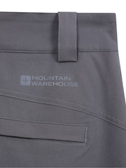 Mountain Warehouse Grey Arctic II Womens Thermal Fleece Lined Short Trousers - Image 5 of 7