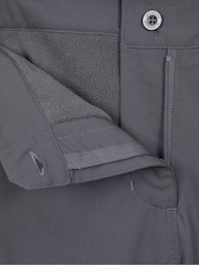 Mountain Warehouse Grey Arctic II Womens Thermal Fleece Lined Short Trousers - Image 7 of 7