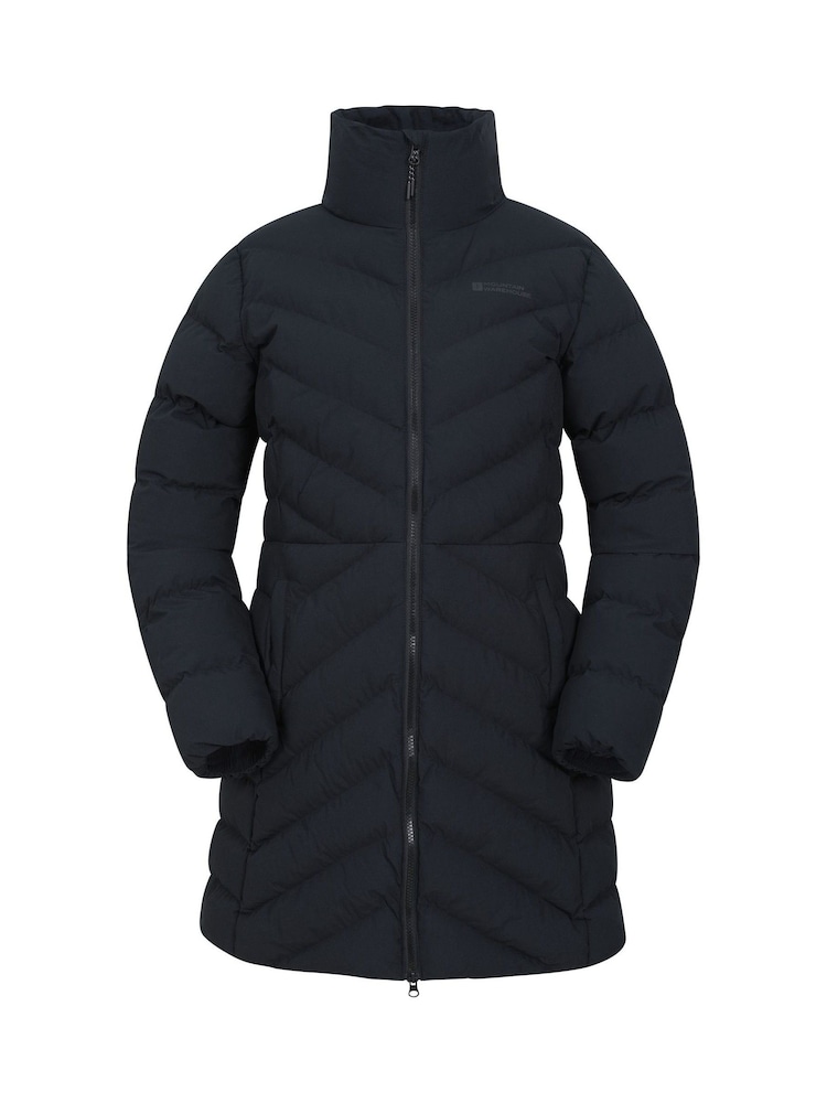 Mountain Warehouse Black Womens Anmore Padded Jacket - Image 1 of 5