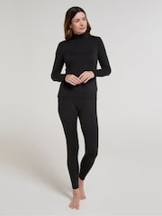 Mountain Warehouse Black Womens Keep The Heat Isotherm Joggers - Image 2 of 4