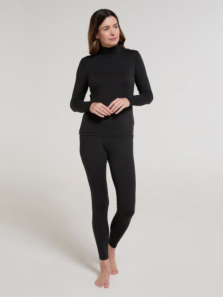 Mountain Warehouse Black Womens Keep The Heat Isotherm Joggers - Image 2 of 4