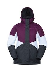Mountain Warehouse Dark Purple Moon II Womens Snow Ski Jacket - Image 1 of 6