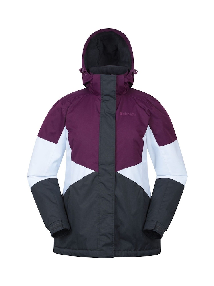 Mountain Warehouse Dark Purple Moon II Womens Snow Ski Jacket - Image 1 of 6