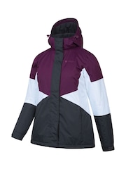 Mountain Warehouse Dark Purple Moon II Womens Snow Ski Jacket - Image 4 of 6