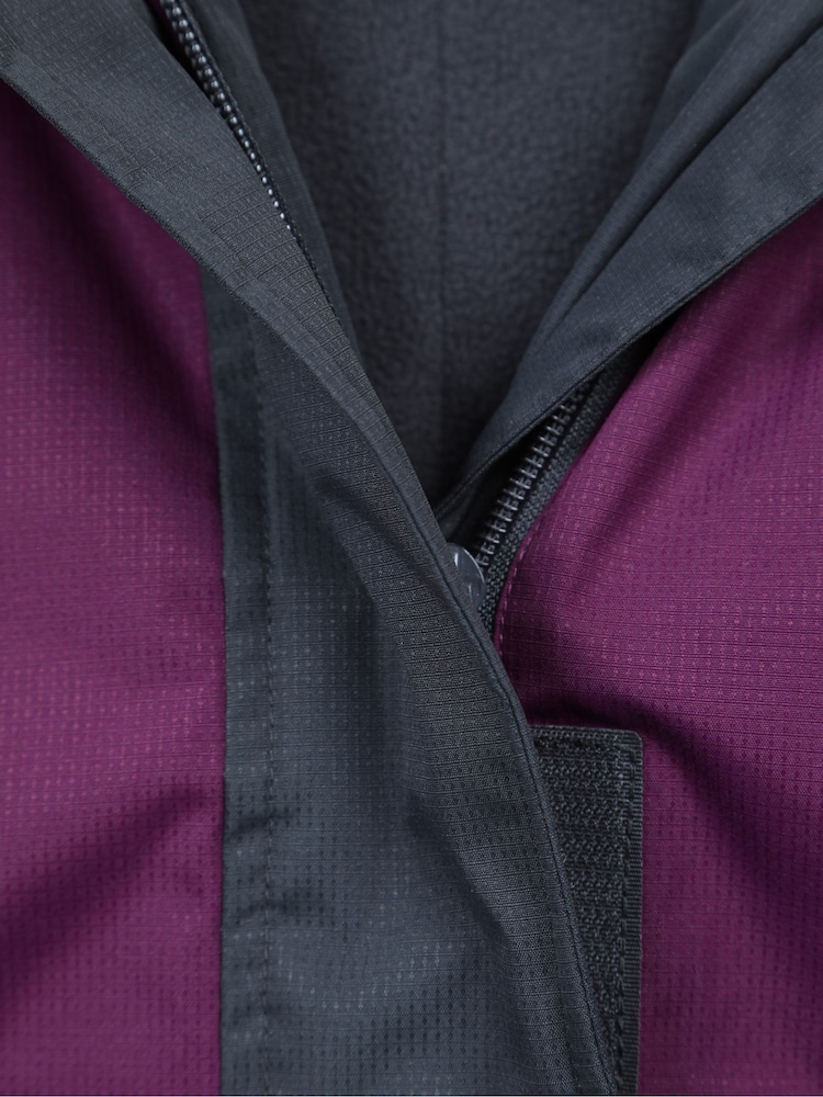Mountain Warehouse Dark Purple Moon II Womens Snow Ski Jacket - Image 6 of 6