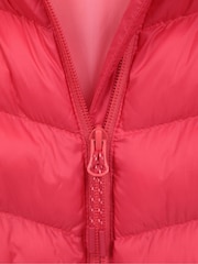 Mountain Warehouse Dark Pink Seasons Womens Water Resistant Padded Jacket - Image 5 of 5