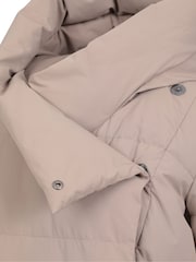 Коричневый - Женский непромокаемый пуховик Mountain Warehouse - Изображение 9 из 11
