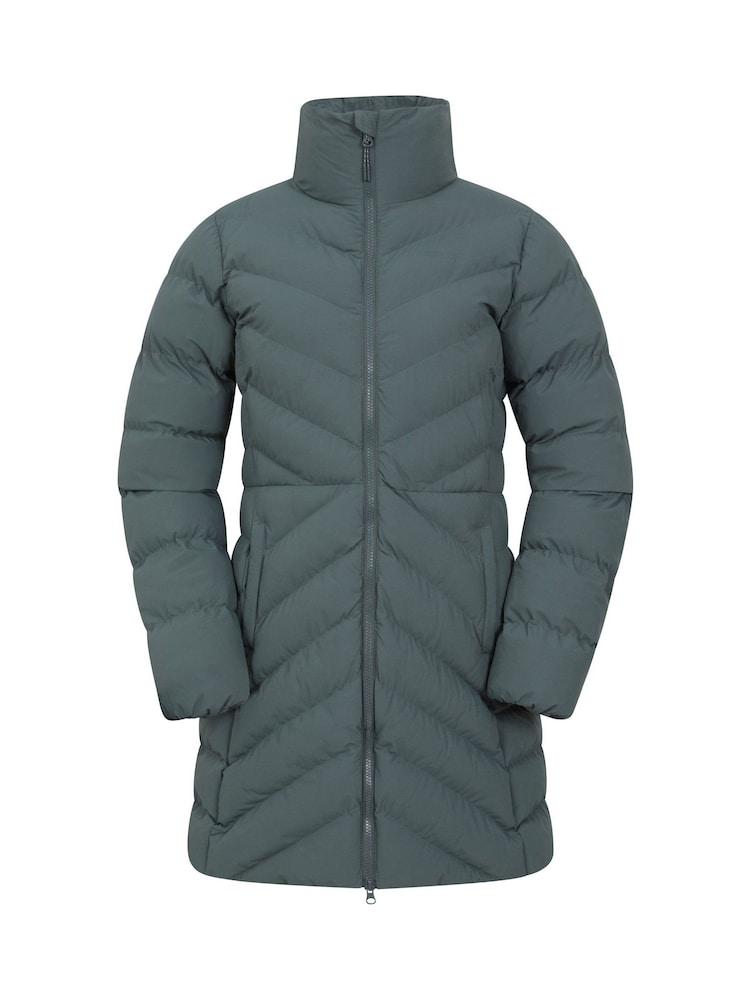 Mountain Warehouse Green Womens Anmore Padded Jacket - Image 1 of 5