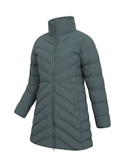 Mountain Warehouse Green Womens Anmore Padded Jacket - Image 4 of 5