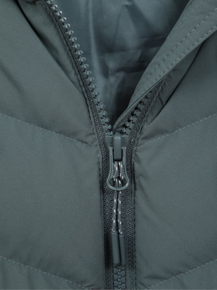 Mountain Warehouse Green Womens Anmore Padded Jacket - Image 5 of 5 Mountain Warehouse Green Womens Anmore Padded Jacket - Image 5 of 5