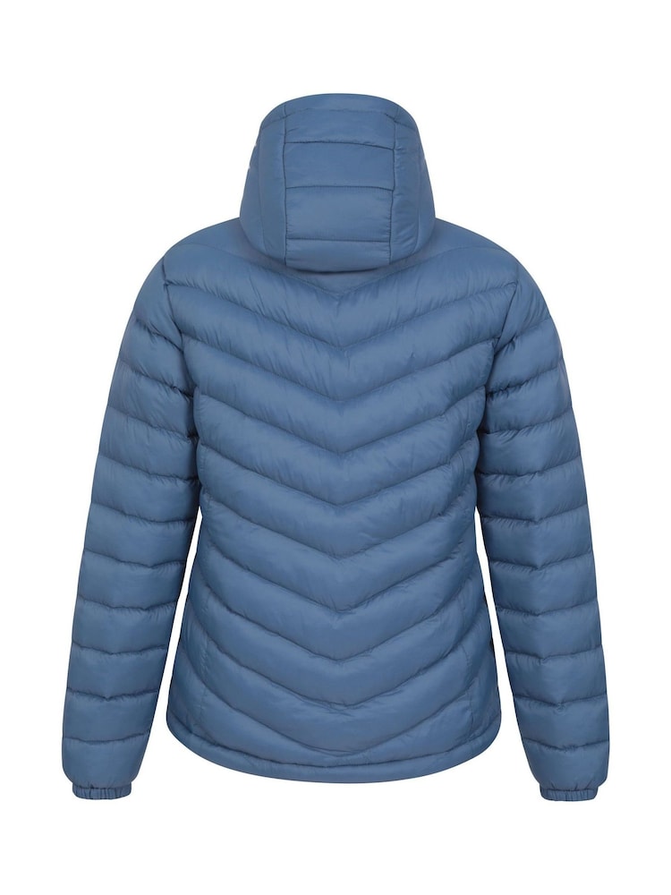 Mountain Warehouse Dark Blue Seasons Womens Water-Resistant Padded Jacket - Image 3 of 5