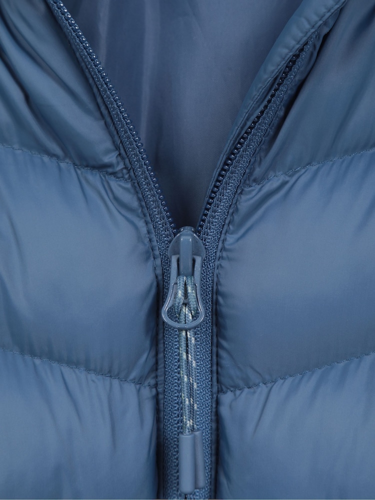 Mountain Warehouse Dark Blue Seasons Womens Water-Resistant Padded Jacket - Image 5 of 5
