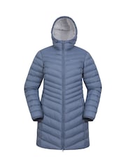 سترة نسائية مبطنة بفرو صناعي Florence من Mountain Warehouse - Image 1 of 6