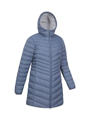 سترة نسائية مبطنة بفرو صناعي Florence من Mountain Warehouse - Image 2 of 6