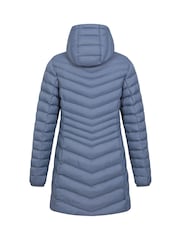 سترة نسائية مبطنة بفرو صناعي Florence من Mountain Warehouse - Image 3 of 6