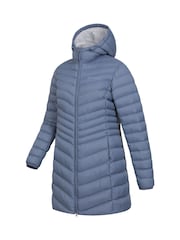 سترة نسائية مبطنة بفرو صناعي Florence من Mountain Warehouse - Image 4 of 6