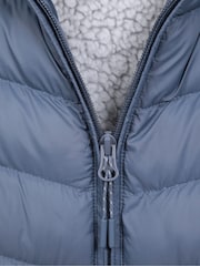 سترة نسائية مبطنة بفرو صناعي Florence من Mountain Warehouse - Image 5 of 6