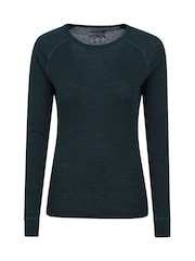 Mountain Warehouse Light Blue Womens Merino II Thermal Top - Image 5 of 7