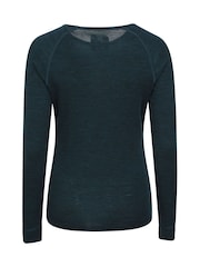 Mountain Warehouse Light Blue Womens Merino II Thermal Top - Image 6 of 7