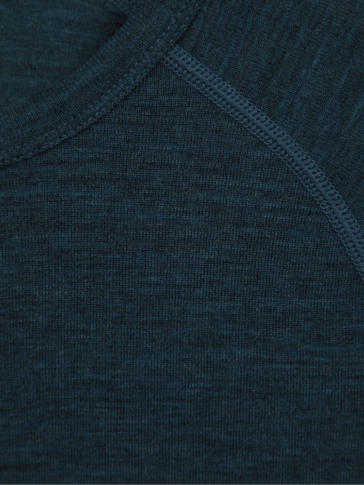 Mountain Warehouse Light Blue Womens Merino II Thermal Top - Image 7 of 7