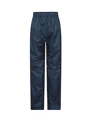 Blue - Mountain Warehouse Spray Womens Waterproof Trousers - Image 2 of 7