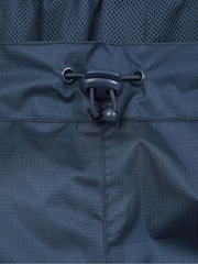 Blue - Mountain Warehouse Spray Womens Waterproof Trousers - Image 5 of 7