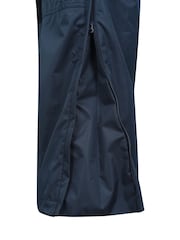 Blue - Mountain Warehouse Spray Womens Waterproof Trousers - Image 6 of 7