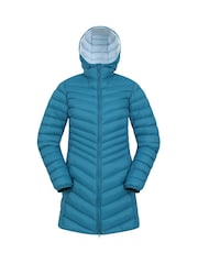 سترة مبطنة مضادة للماء Florence طراز نسائي من Mountain Warehouse - Image 1 of 5